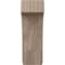 Ekena Millwork 3 1/2"W x 4"D x 10"H Clarksville Bracket, Walnut BKTW04X04X10CVWA - alternate 3